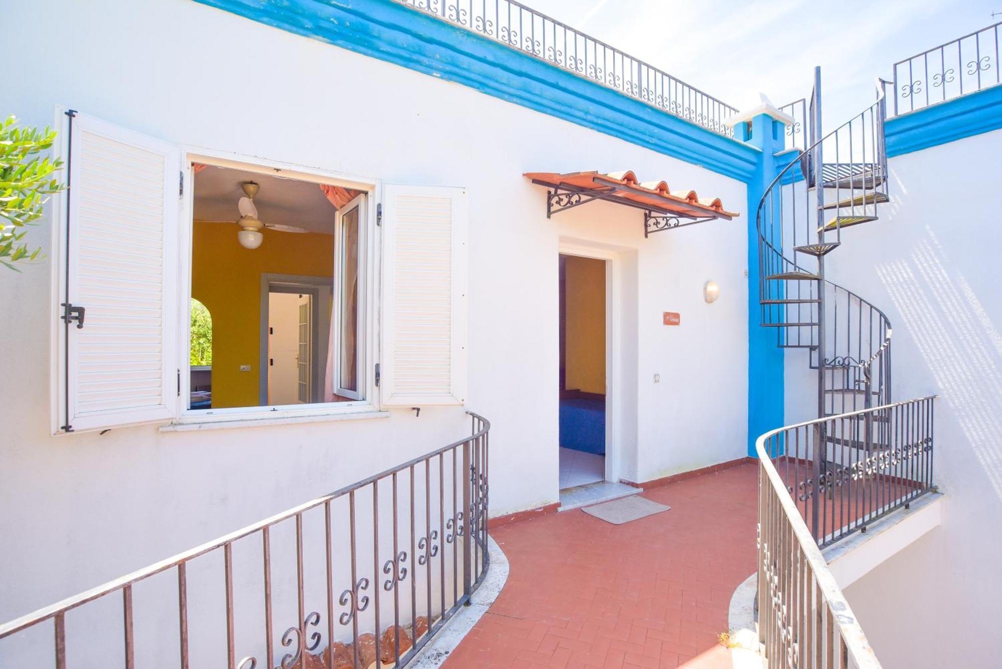 Residence Aegidius Isquia Exterior foto