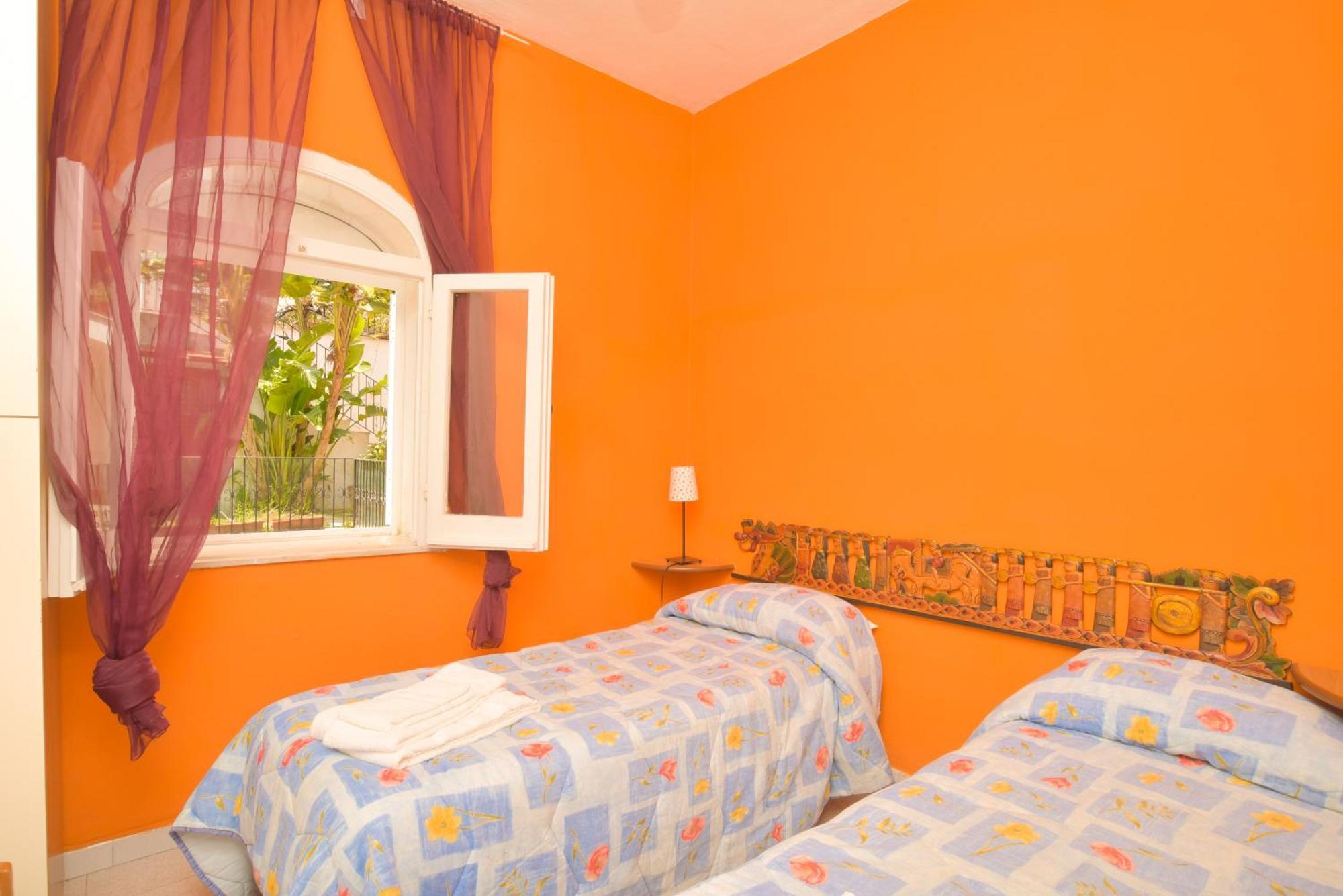 Residence Aegidius Isquia Exterior foto