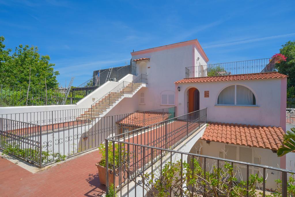 Residence Aegidius Isquia Exterior foto