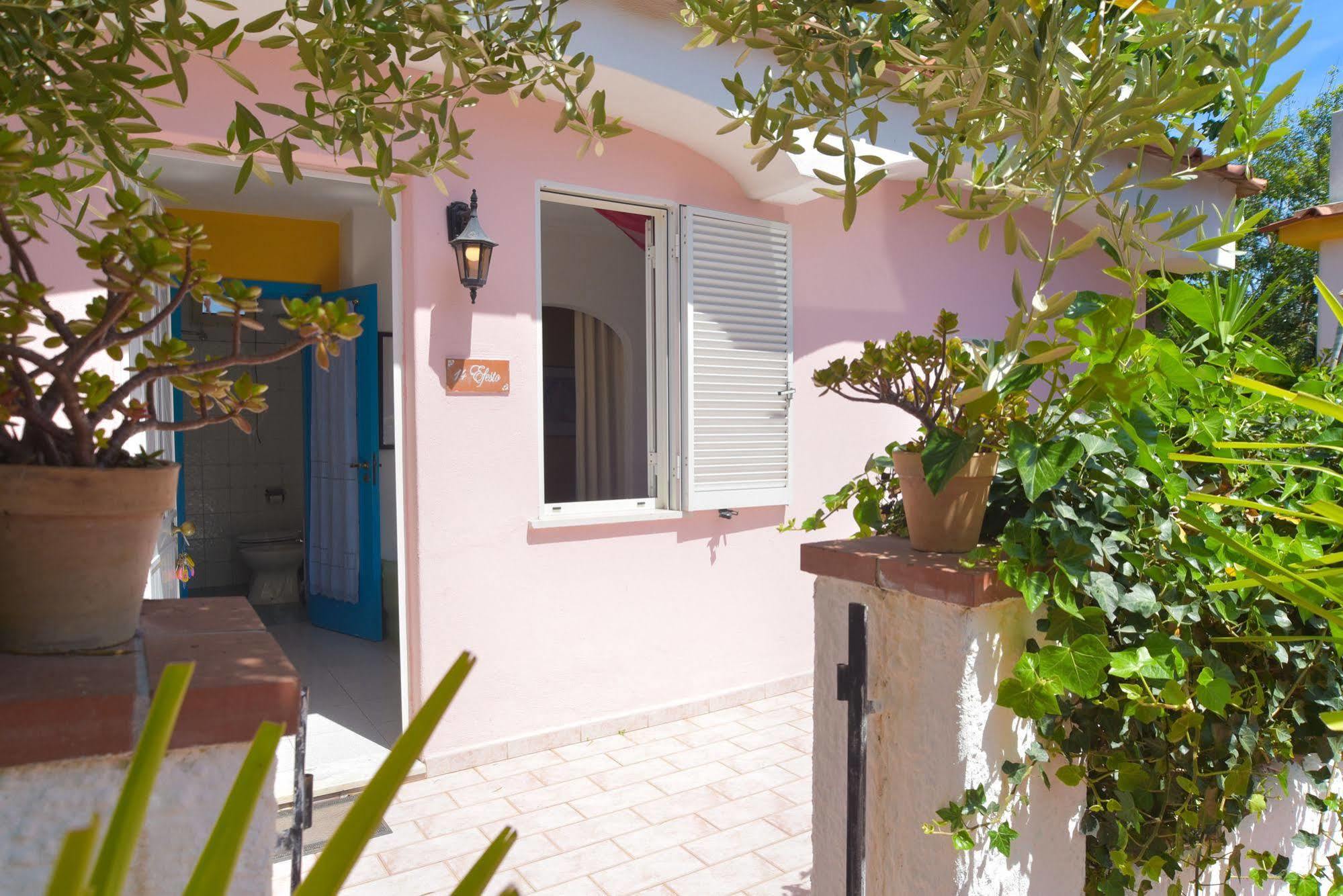 Residence Aegidius Isquia Exterior foto