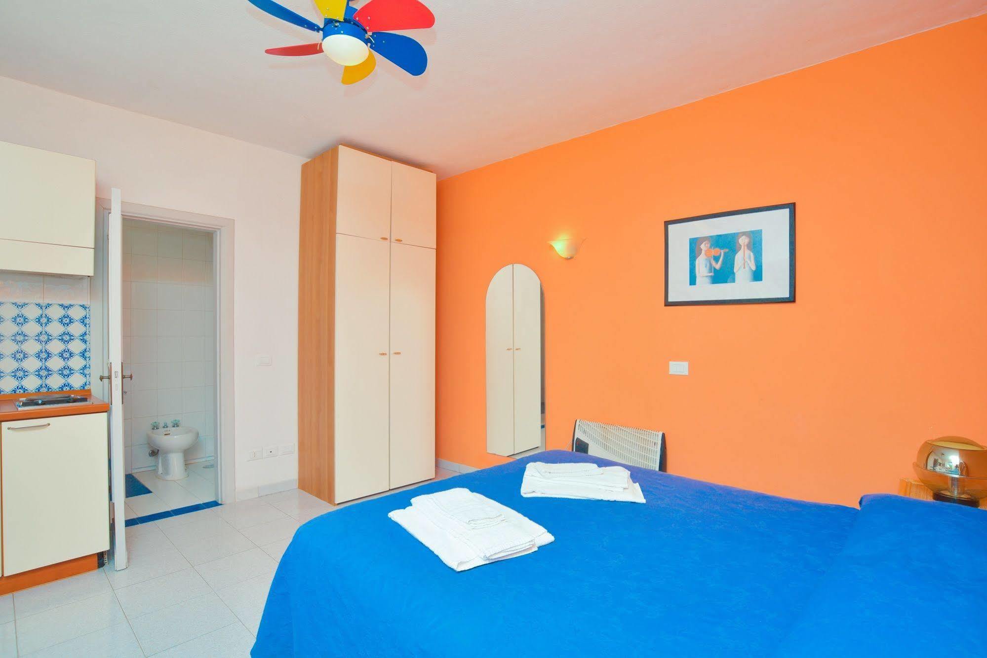 Residence Aegidius Isquia Exterior foto