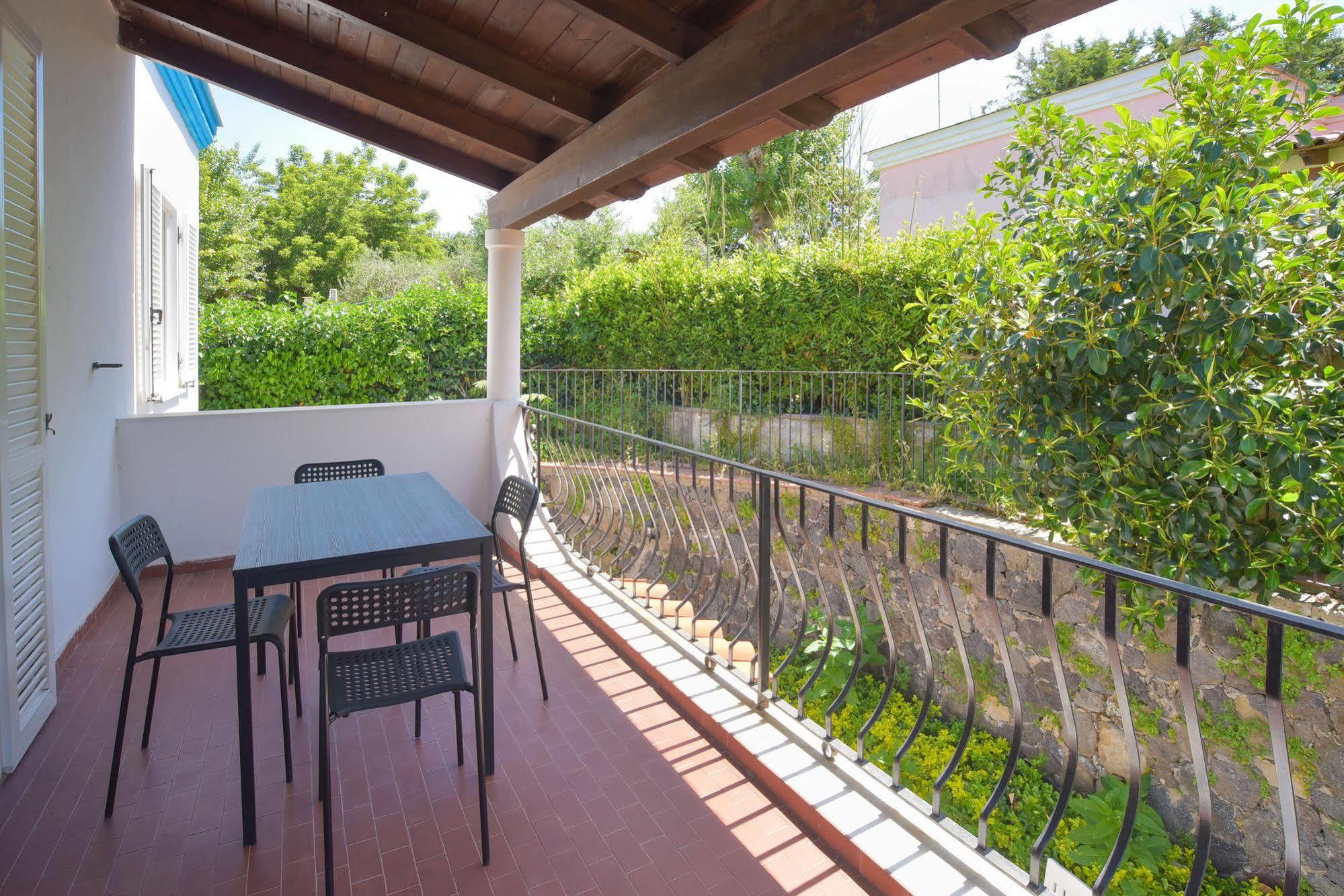 Residence Aegidius Isquia Exterior foto