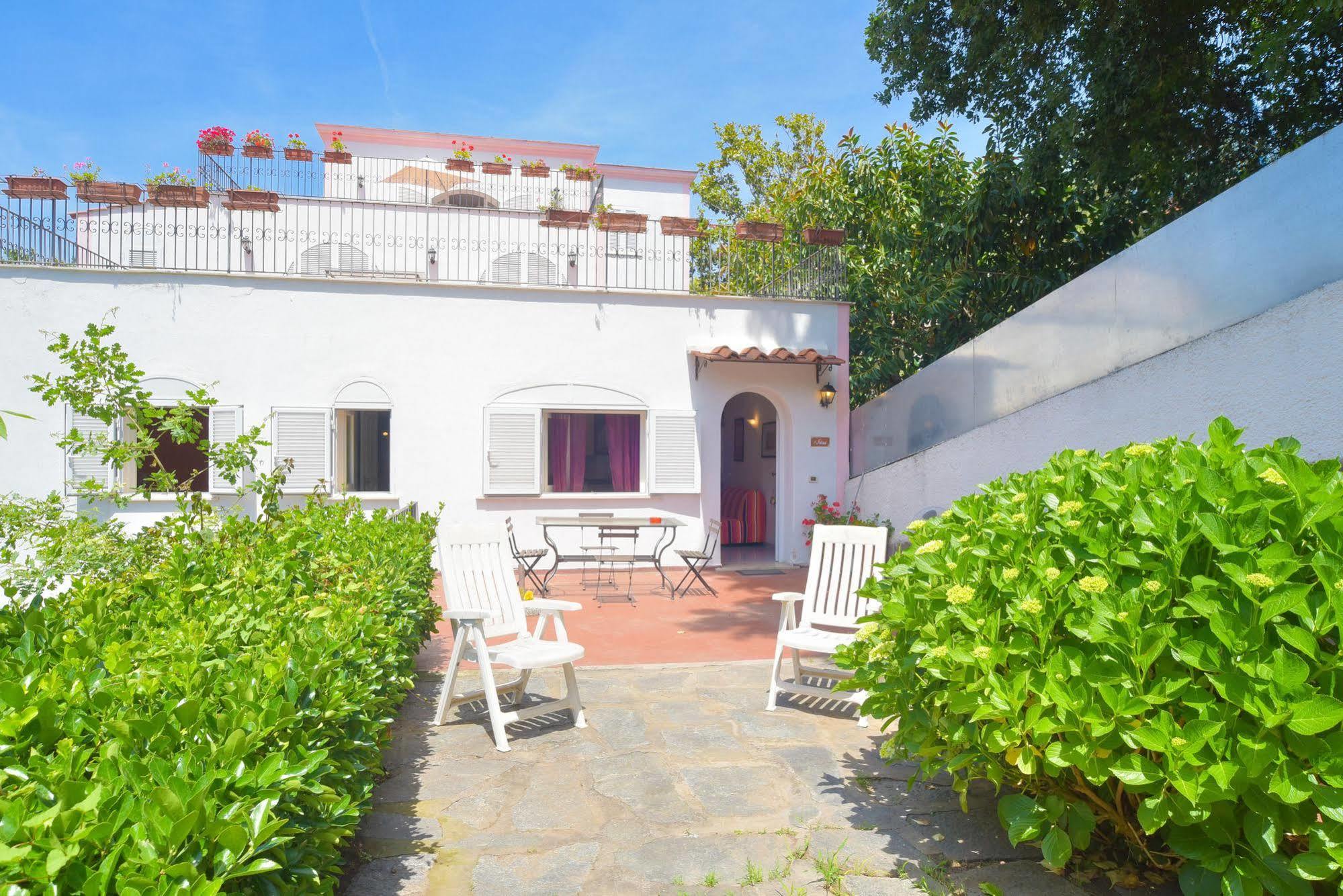 Residence Aegidius Isquia Exterior foto